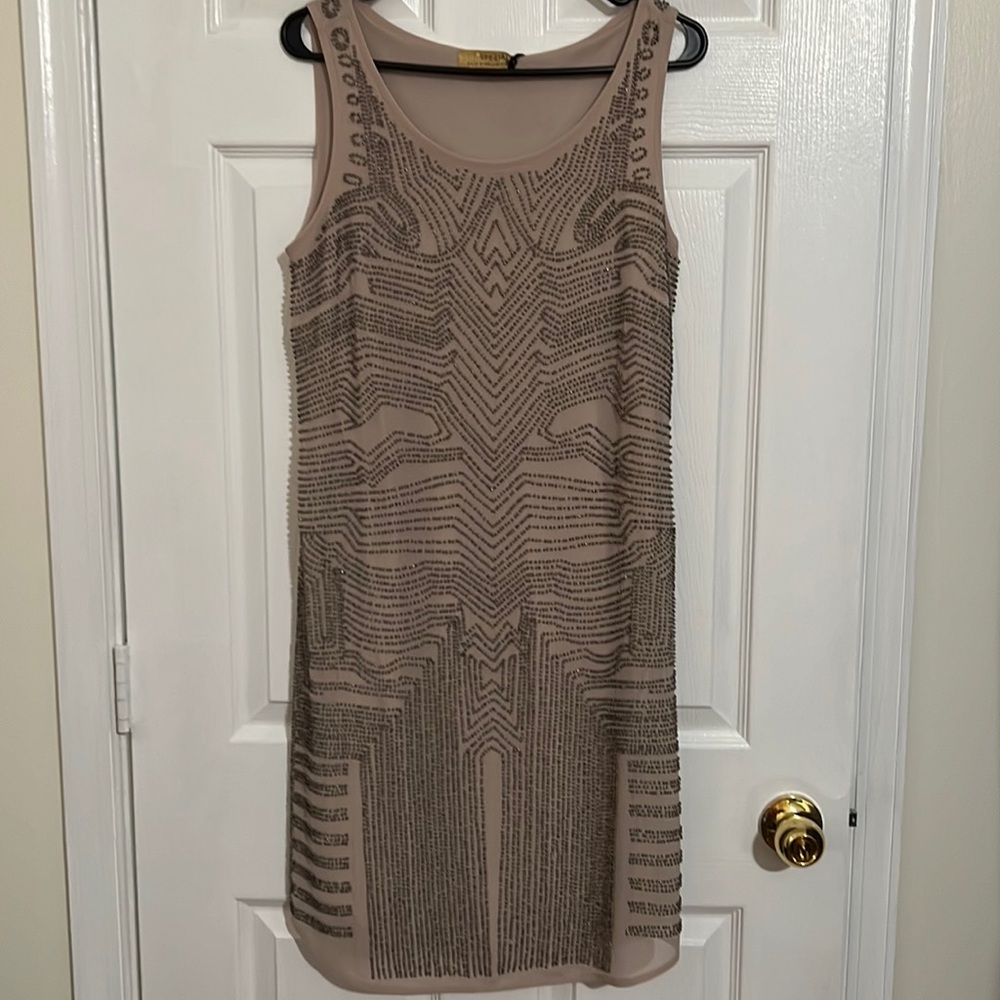 Per una Speziale Occasion dress, hand embellished UK 10